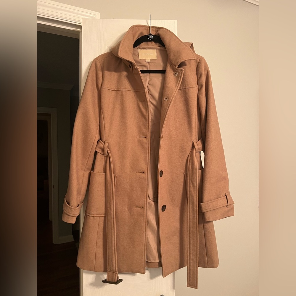 Banana Republic Wool Pea Coat